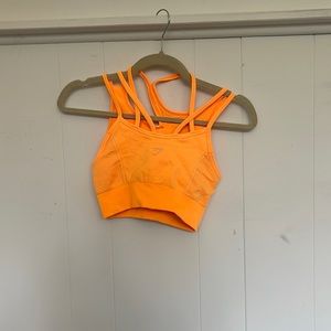 Workout sports bra. Size medium. Gym shark.